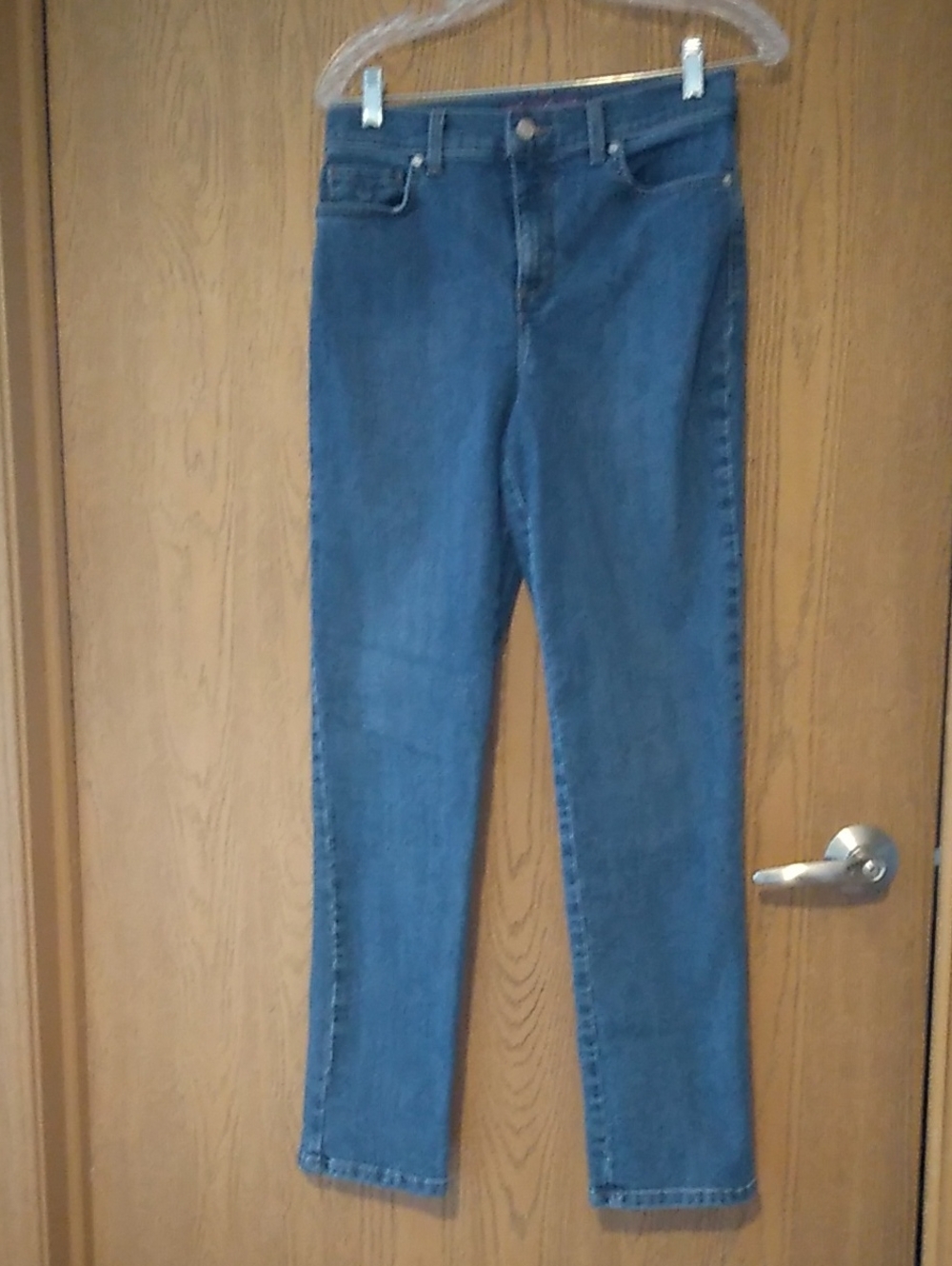 Gloria Vanderbilt Amanda Y2K Slim Fit Blue Skinny Jeans